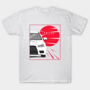 Mitsubishi Lancer Evolution X T-Shirt